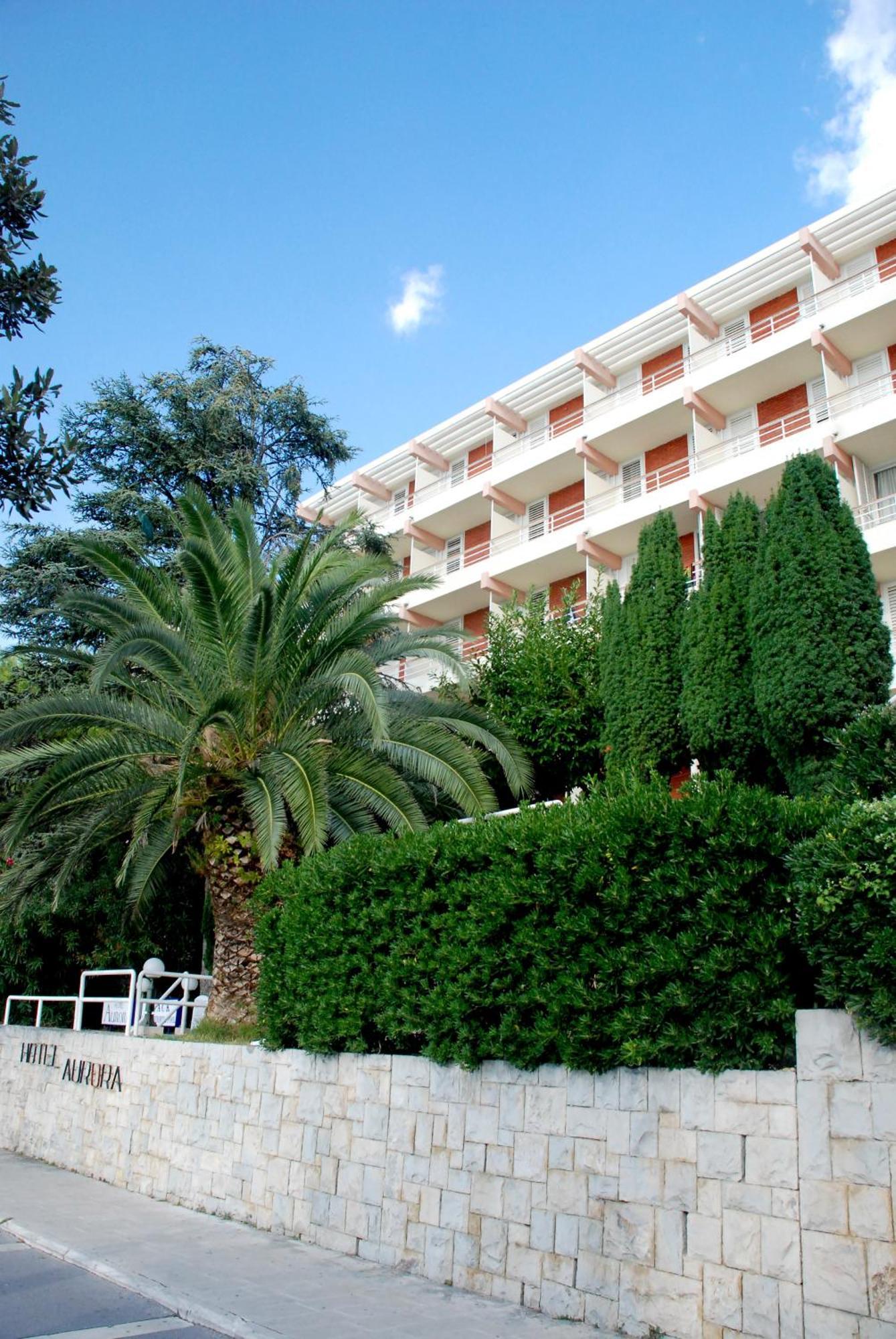 Hotel Aurora Podgora Eksteriør billede