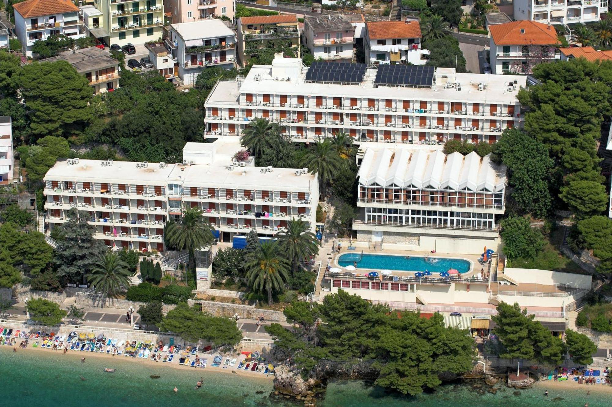 Hotel Aurora Podgora Eksteriør billede