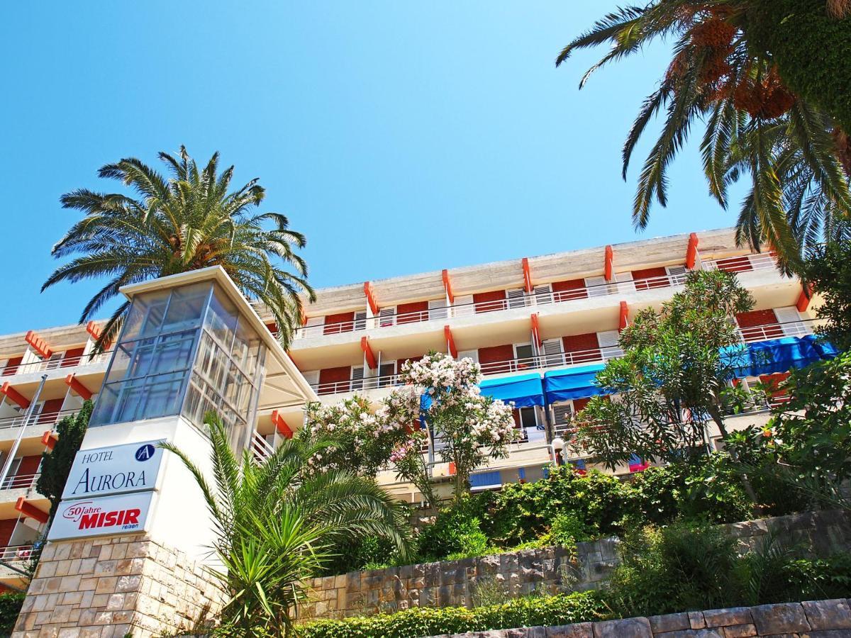 Hotel Aurora Podgora Eksteriør billede